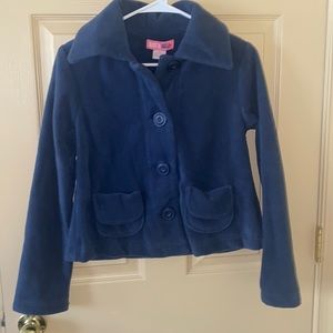 Just a girl blue sweater